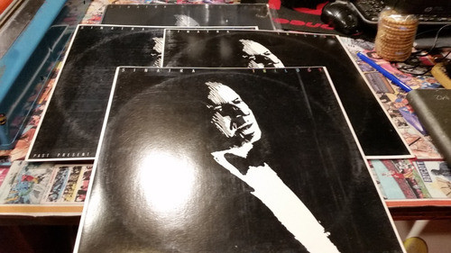 Frank Sinatra Trilogy Past Present & Future Lp Triple Insert 0