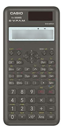 Casio Fx-300msplus2 2ª Edición, Calculadora 0