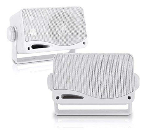 Juego De Altavoces Para Exteriores De 3 Vías Resistentes A L 0