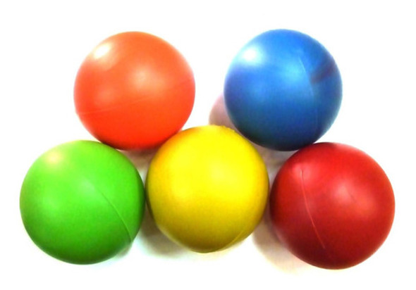 Pelotas Pelotero Brillantes X 100 Unidades Palermo Z Norte 0