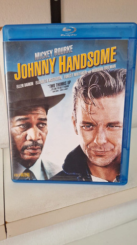 Blu-ray -- Johnny Handsome Con Mickey Rourke 0