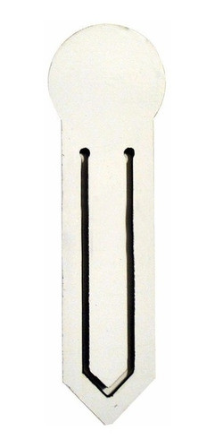 Señalador De Madera Brillante Para Sublimar Pack X10 Unid. 0