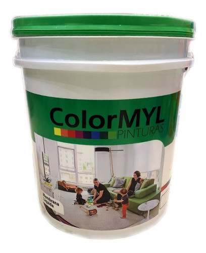 Membrana Impermeabilizante Techos Y Paredes Myl 20 Kgs Blanc 0