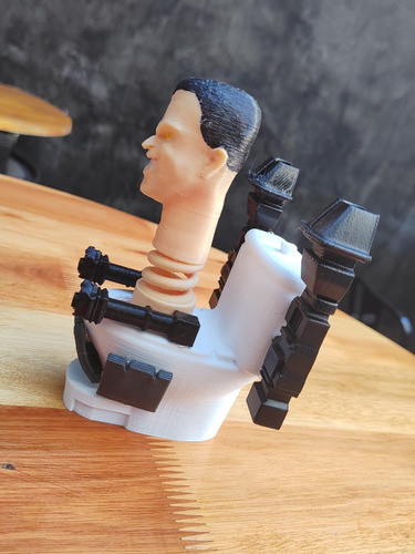 Skibidi Toilet Boss 1