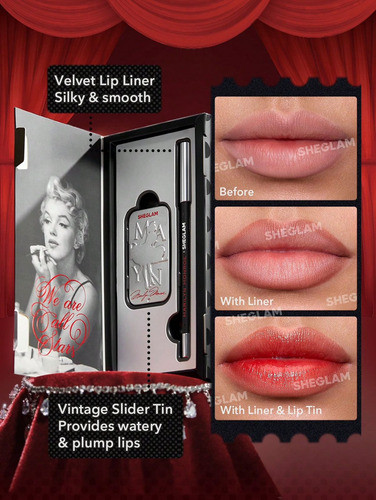 Sheglam L Vintage Lip Duo 1