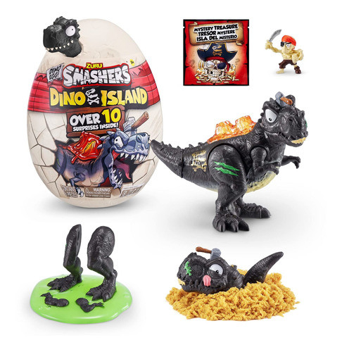 Juego Smashers Dino Isla 10 Sorpresas 7486 Universo Binario 0