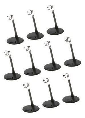 10lot Muñecas De Pantalla De Base De Figura De Acción De Esc 1