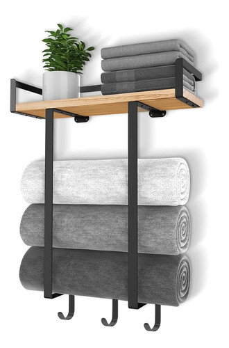 Toalleros Para Baño Montado En La Pared, Toallero De Baño Co 0