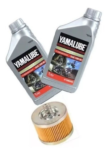 Kit Service Original Yamaha Fz Fi 2.0 Aceite Mg Bikes 0