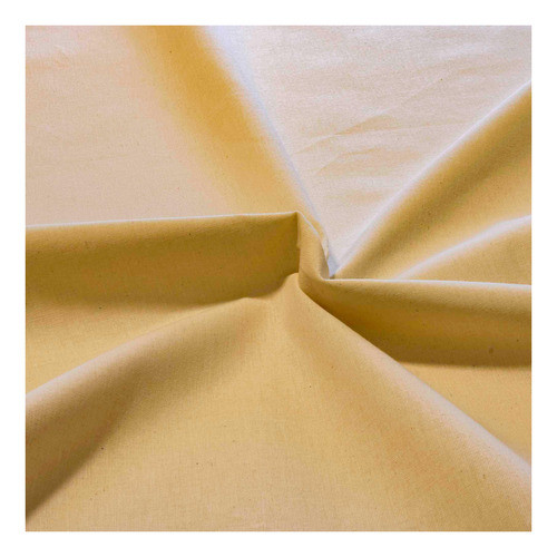 Tecido Algodao Cru 100% Algodao 1,60 Mt Largura 0