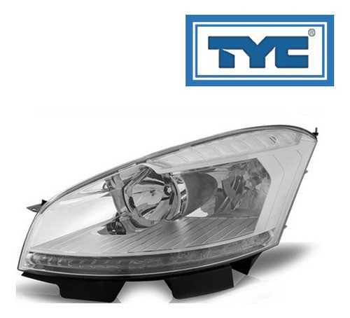 Semioptica Citroen C-4 Picasso Señalero Blanco Izquierda 1