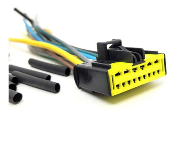 Soquete Plug Conector P/ Comando Ar Condicionado Duster 1.6 1