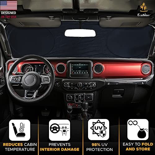 Parasol Para Parabrisas De Autos Pequeños + Bolsa 1