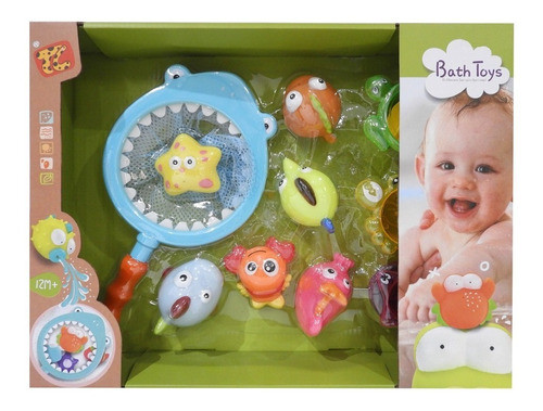 Juego De Baño Con 6 Figuras Lanza Agua 1706867 0