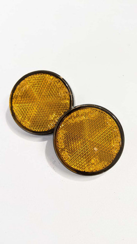 Juego De Ojos De Gato Gilera Smash X125 Amarillo 0