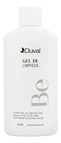 Duval Be Gel De Limpieza Profunda Facial Refrescante 3c 0 Duval Be Gel De Limpieza Profunda Facial Refrescante 3c 0