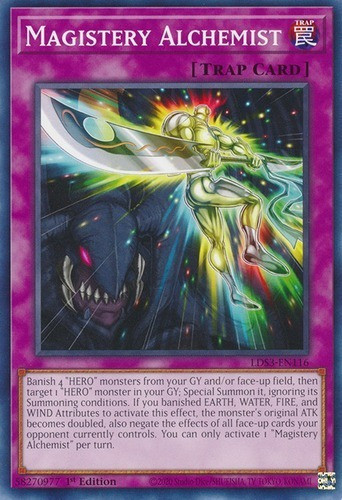Magistery Alchemist (lds3-en116) Yu-gi-oh! 0