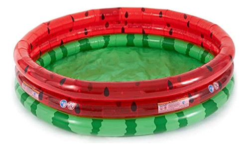 Intex Piscina De Sandía Inflable Redonda De 66 0