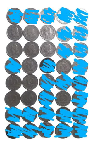 Monedas Argentinas 10 Centavos Desde 1922 Hasta 1958 0