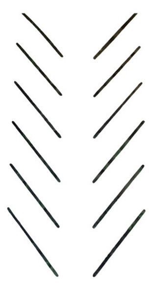 Stencil Decorativo Lineas Ideal Pared,muebles  18x27 0
