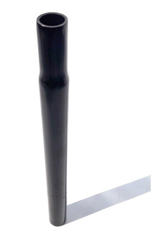 Vela - Caño Portasilla Aluminio Negro 25.4 Mm X 300 Mm 1