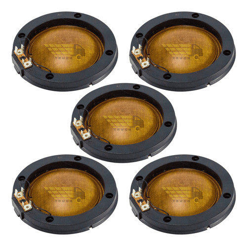 Kit 5 Reparo Driver D400 D405 Force One Completo Musicall 0