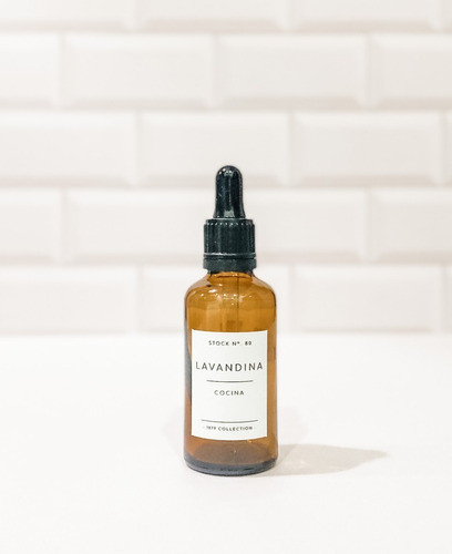 Envase Gotero Dosificador Vidrio Ambar Lavandina Cocina 1