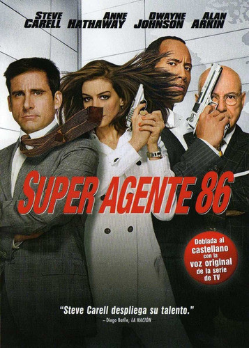 Superagente 86 Pelicula Dvd Original Envio Gratis 0