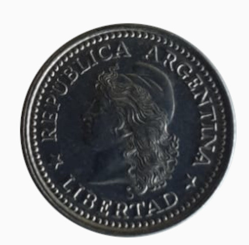 Moneda Argentina 1971 1 Centavo 0