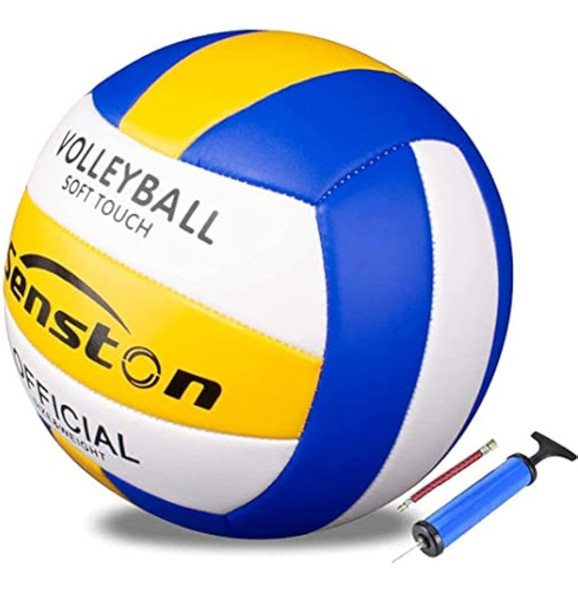 Senston Balón De Voleibol Suave, Impermeable Para 0