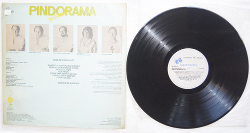 Frt Grátis Pau Brasil 3lps Pindorama Cenas Brasileiras Exc 1