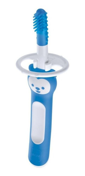 Massageador De Bebe Infantil Meninos Mam 3+ 8413 Azul 0