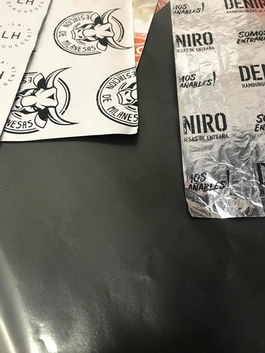 Aluminio Para Hamburguesas Y Lomitos.( Térmico Y Clásico) 1