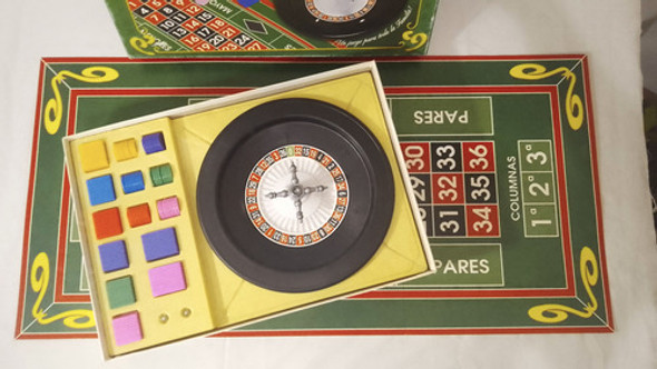 Juego Ruleta Implas 0