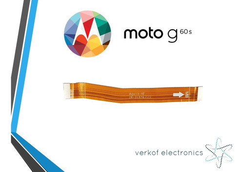 Flex Interconexion Motorola Xt2133-1 Moto G60s Original 1