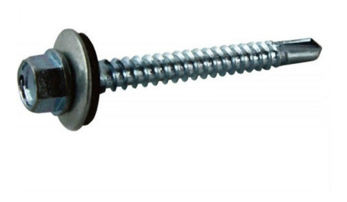 Tornillo Hexagonal Y Arandela Punta Mecha 14x3 X500u Rerar 0