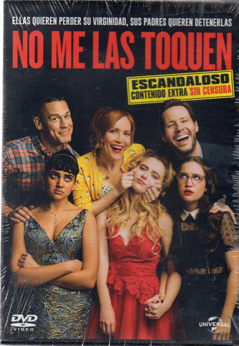 No Me Las Toquen - Dvd Nuevo Original Cerrado - Mcbmi 0