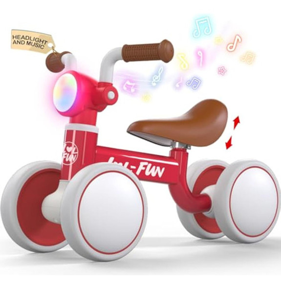 Lol-fun Bicicleta De Equilibrio Para Bebés De 1 0