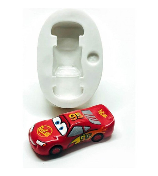 Molde De Silicone Carros - Relâmpago Mcqueen 0