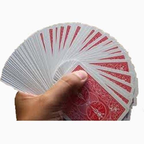 Polvo Deslizante Cartas Naipes Magia Poker / Alberico Magic 0