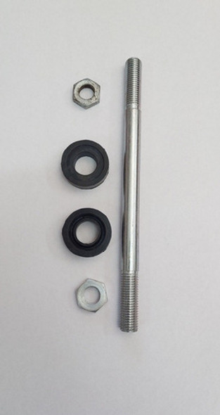 Eje De Rueda Delantera Con Tuercas Y Bujes Siambretta 125 0