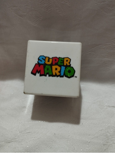 Brinquedo Mcdonald's Do Mario Cubo 0