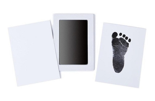 01 Quadro Handprint Bebes Pets Lembrança Presente 1