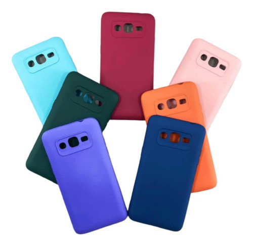 Kit 10 Capinhas J2 Prime Varias Cores 1