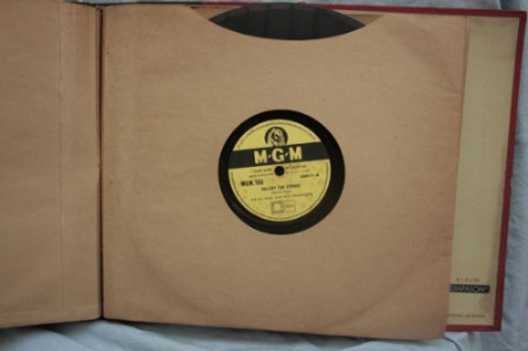 Holiday For Strings + Laura, David Rose, Mgm 30017 78rpm 1