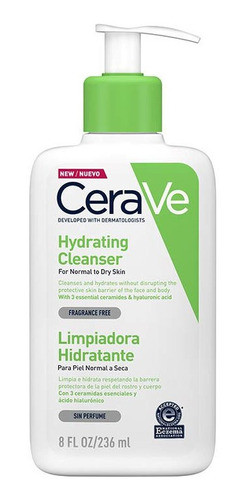 Loción Limpiadora Hidratante Cerave 236 Ml 0