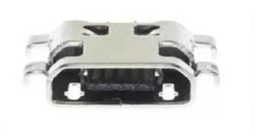 Lote X5 Pines De Carga Para Motorola Moto E6 Plus Y E7 Plus 0