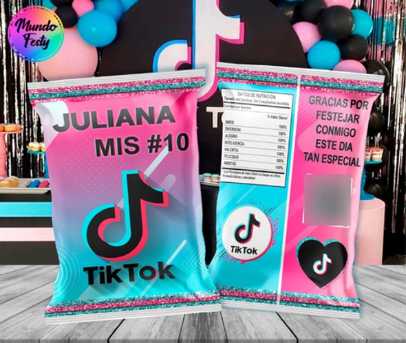 20 Bolsitas Chip Bag Golosineras Tiktok 1