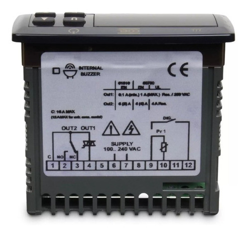 Termostato  Coel Y39uhqr Chocadeira Resstencia Brinde 1
