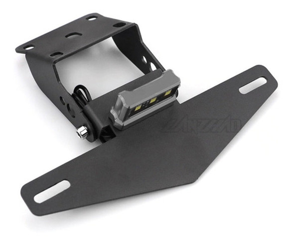 Portamatricula Ktm Duke 125 Ch Mk Motos 0